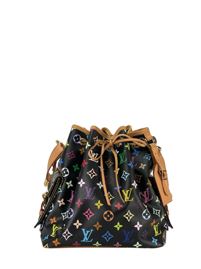 LOUIS VUITTON - Petit Noe Bag Multicolor Monogram Canvas