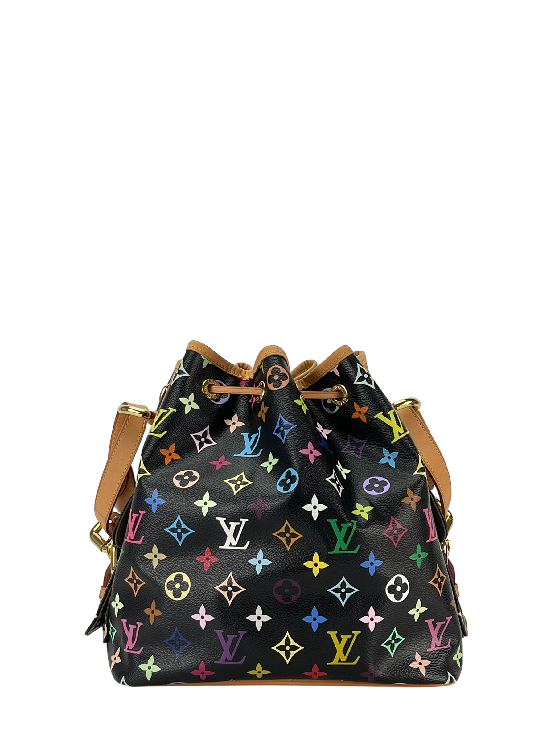 LOUIS VUITTON - Petit Noe Bag Multicolor Monogram Canvas