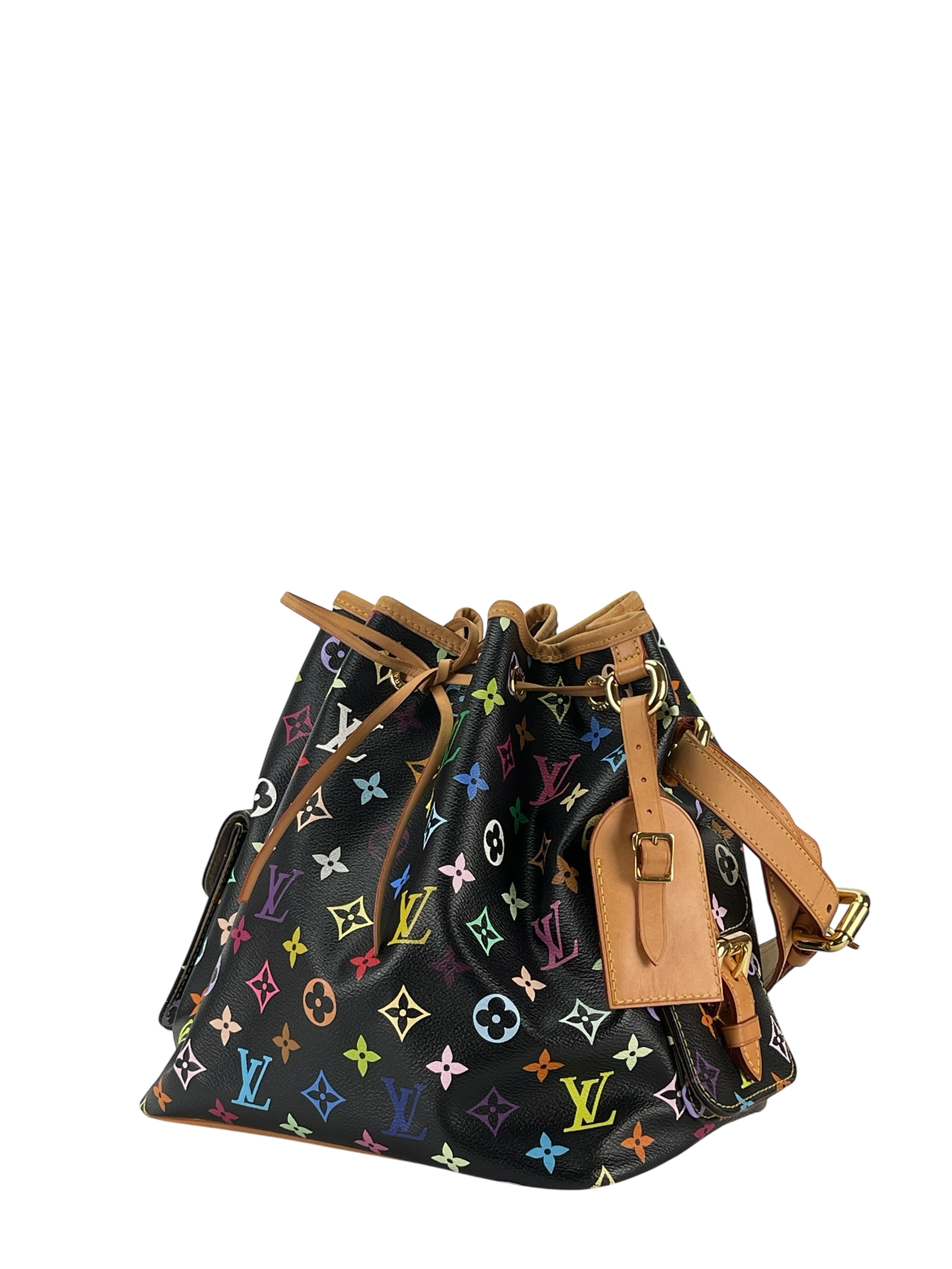 LOUIS VUITTON - Petit Noe Bag Multicolor Monogram Canvas