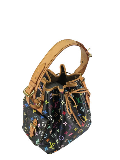 LOUIS VUITTON - Petit Noe Bag Multicolor Monogram Canvas