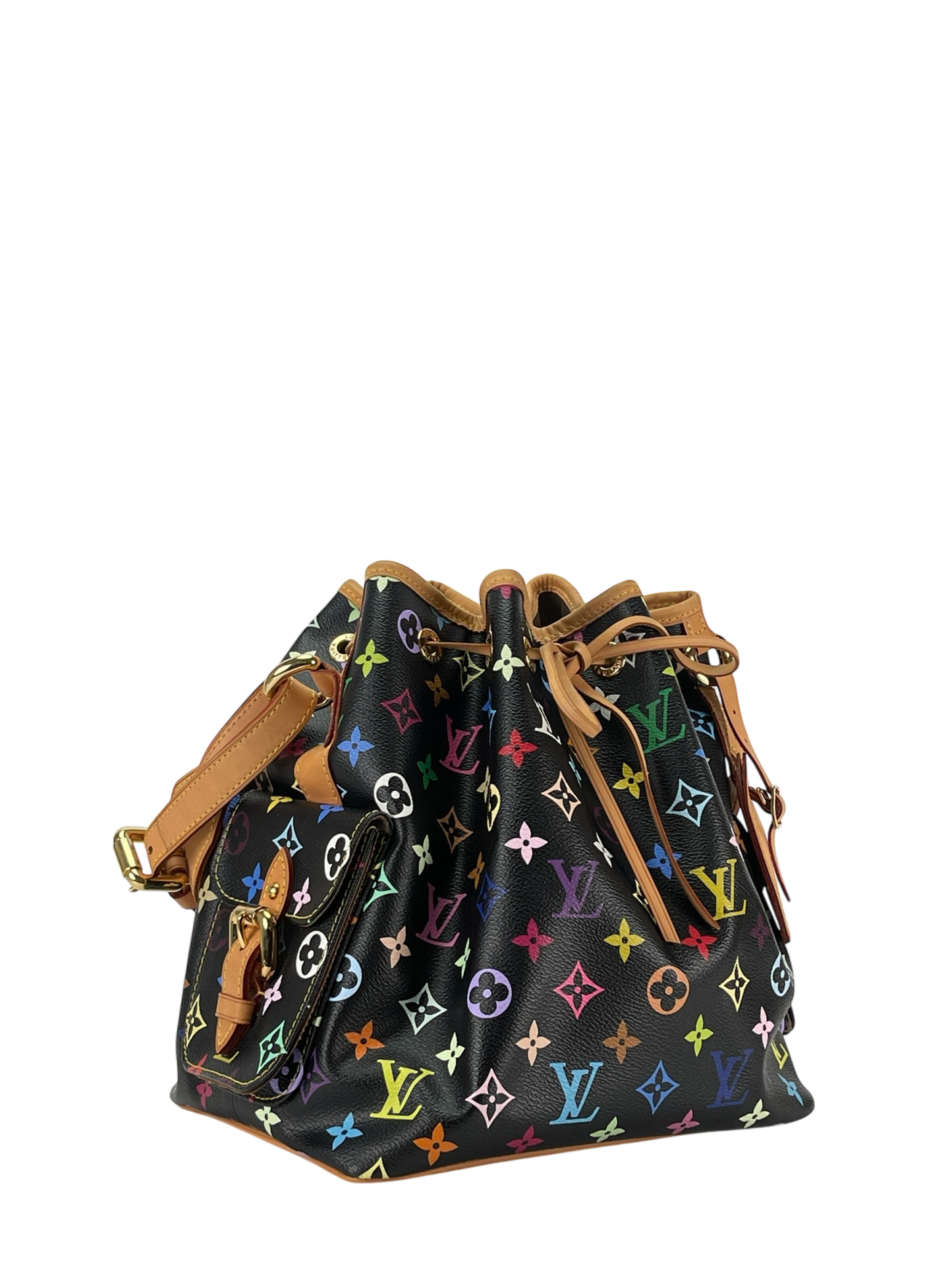 LOUIS VUITTON - Petit Noe Bag Multicolor Monogram Canvas