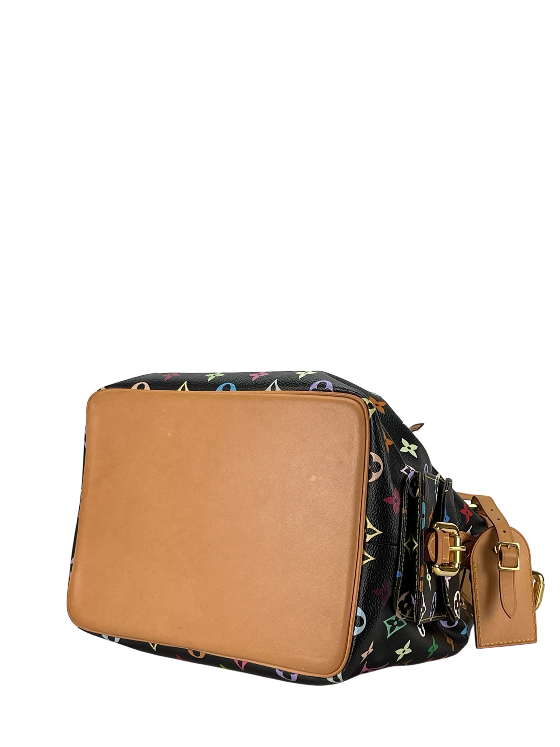 LOUIS VUITTON - Petit Noe Bag Multicolor Monogram Canvas