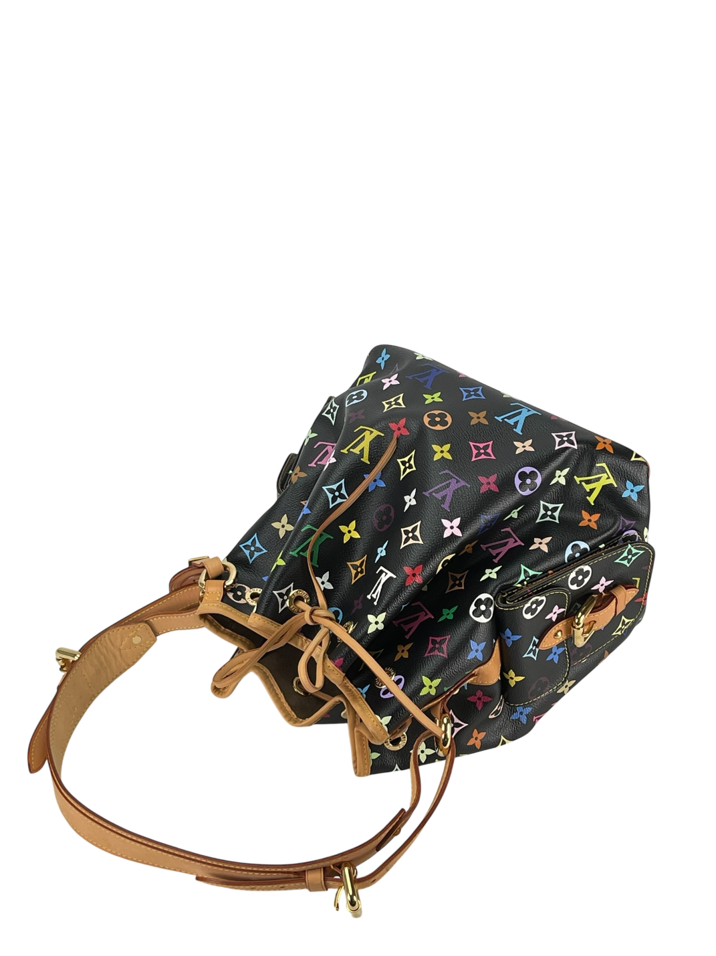 LOUIS VUITTON - Petit Noe Bag Multicolor Monogram Canvas
