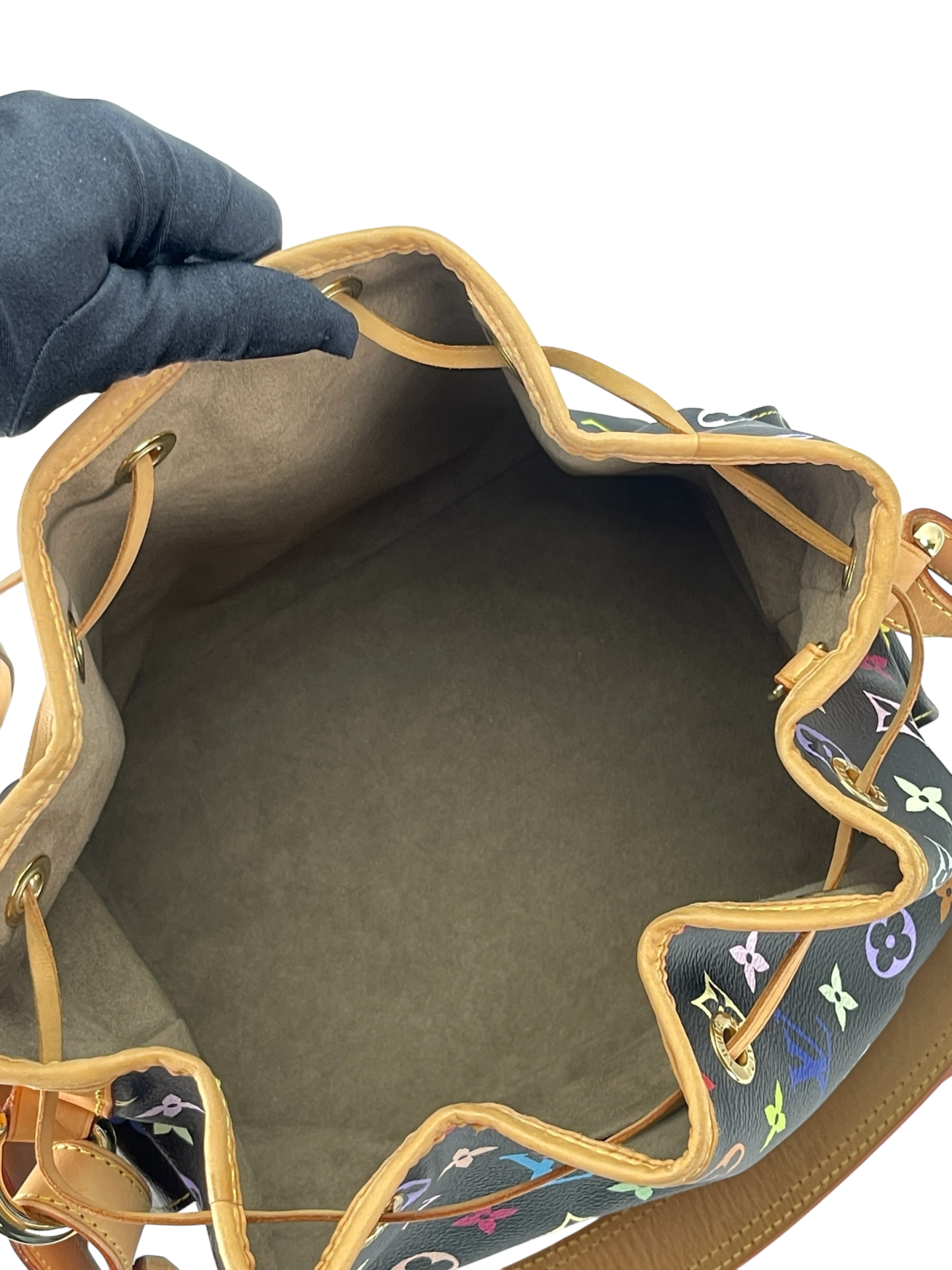 LOUIS VUITTON - Petit Noe Bag Multicolor Monogram Canvas