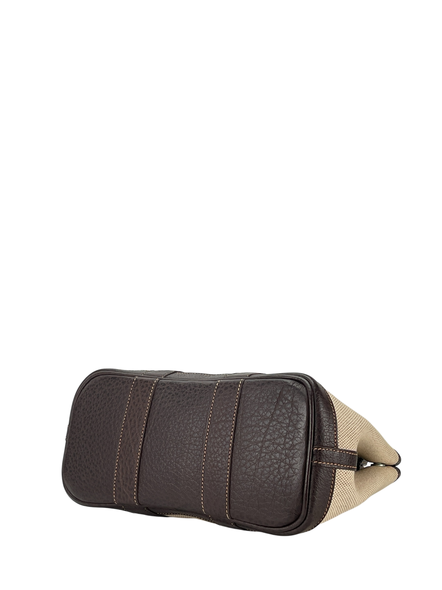 HERMES - Garden Party 23 Beige Buffle Skipper Toile 