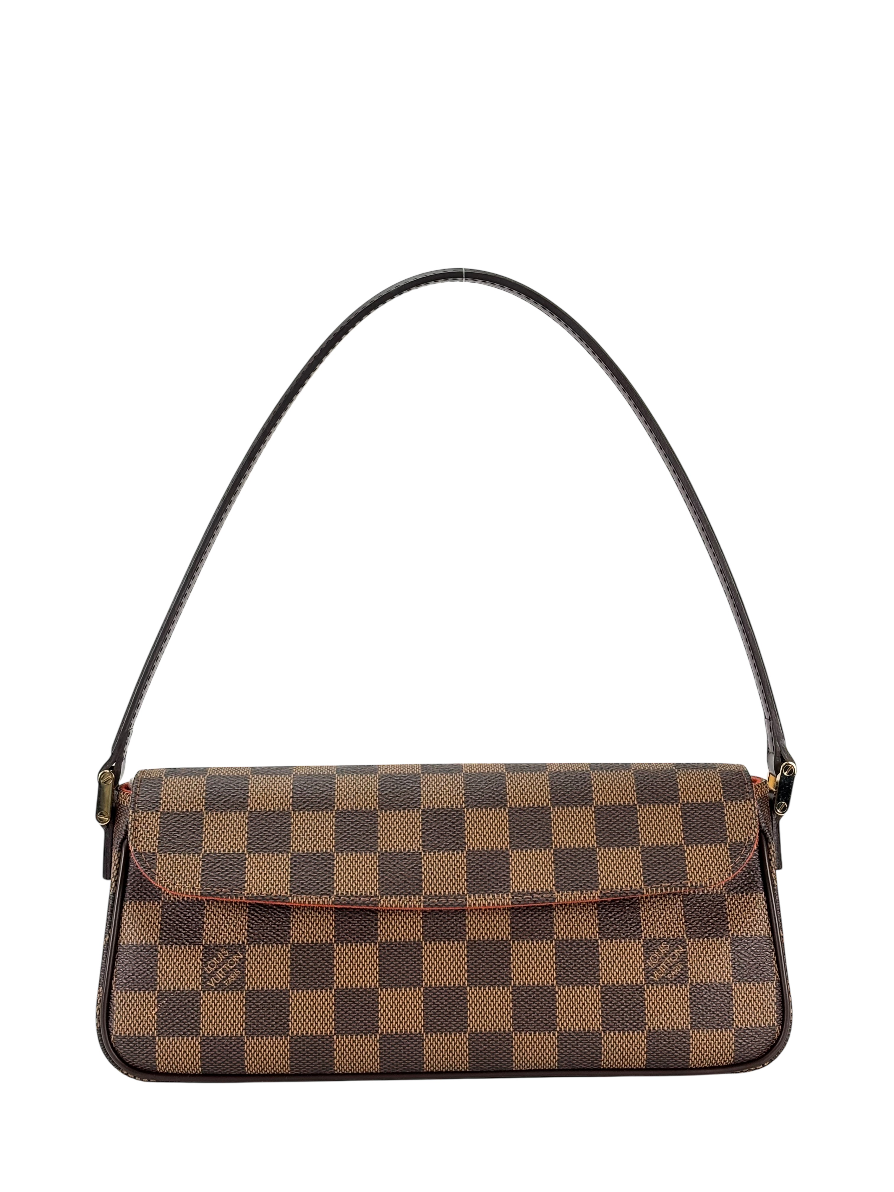 LOUIS VUITTON - Monogram Damier Ebene Recoleta Bag