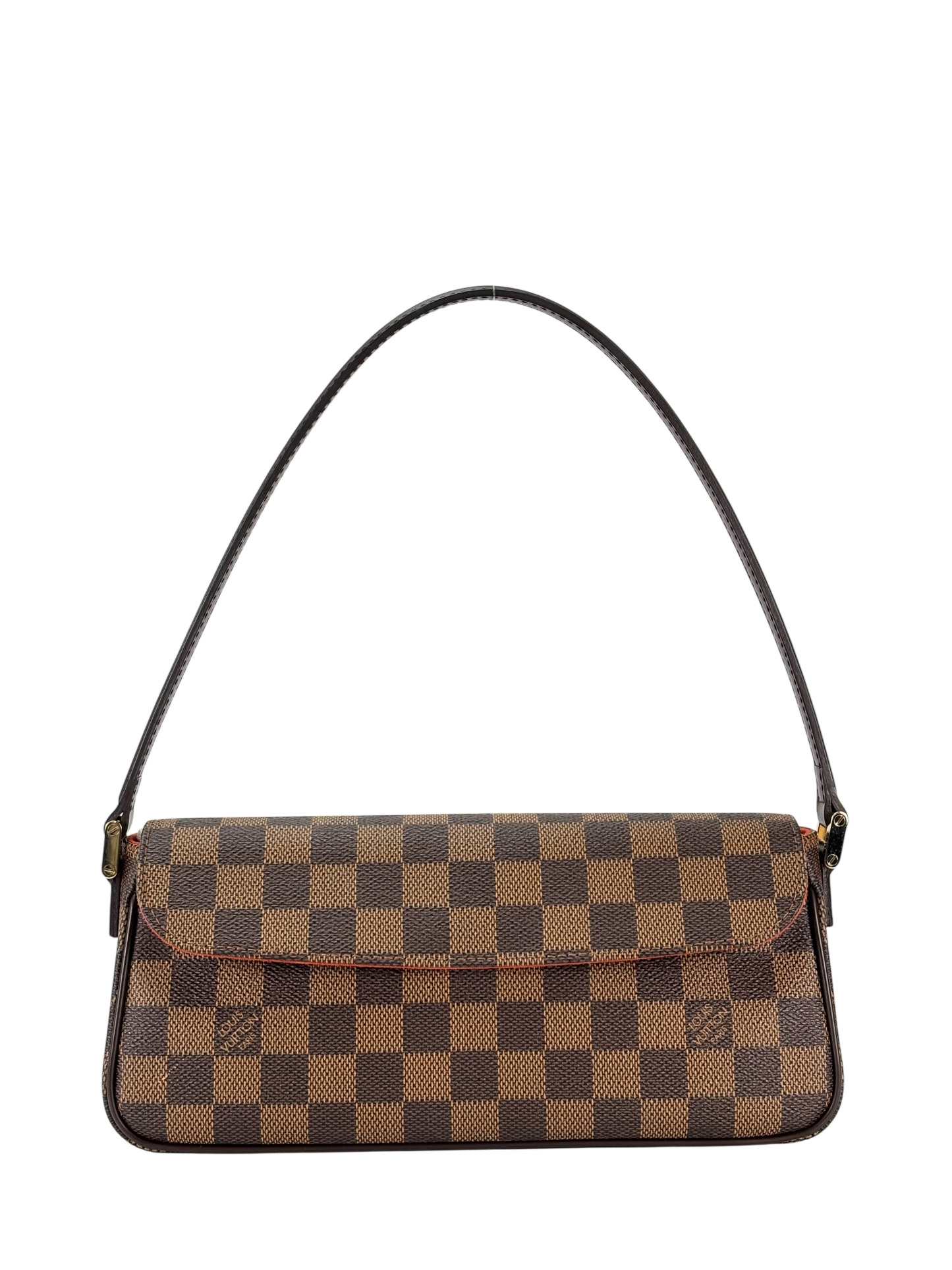 LOUIS VUITTON - Monogram Damier Ebene Recoleta Bag