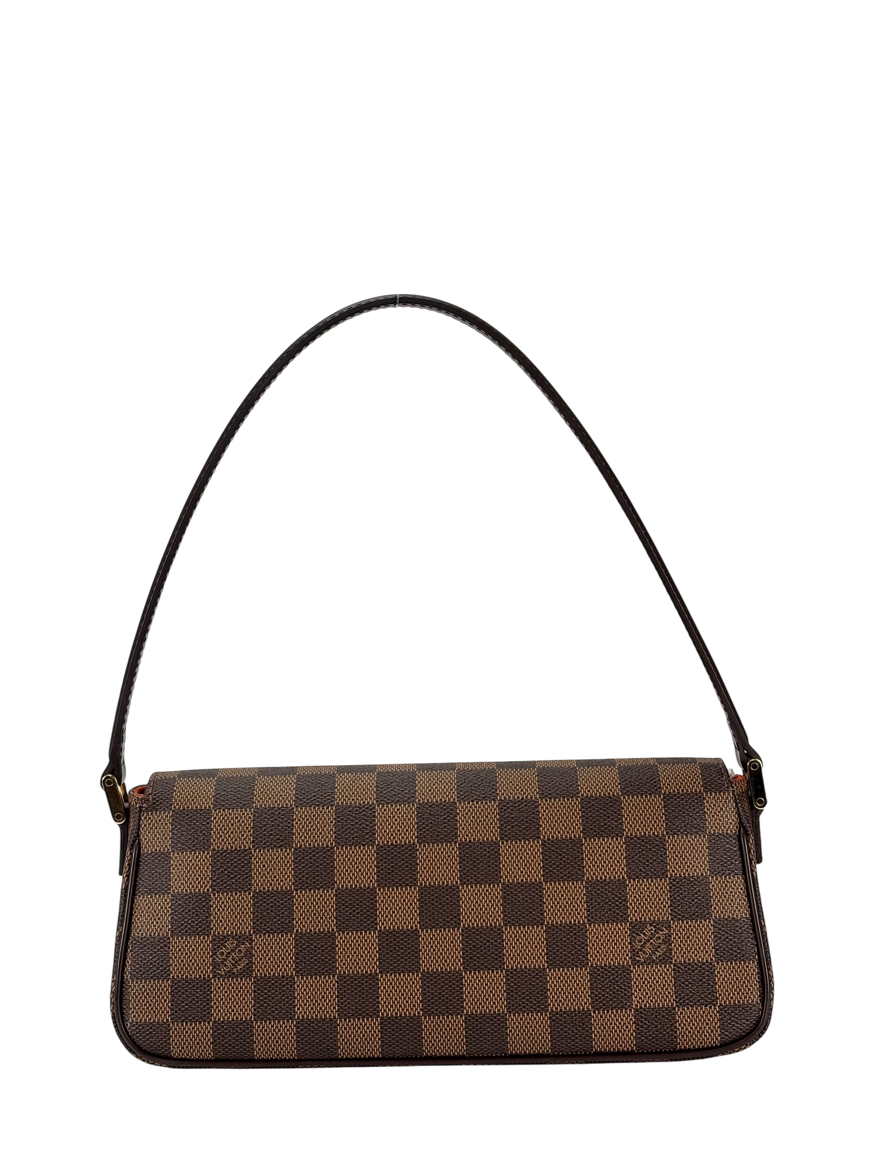 LOUIS VUITTON - Monogram Damier Ebene Recoleta Bag