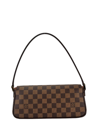 LOUIS VUITTON - Monogram Damier Ebene Recoleta Bag