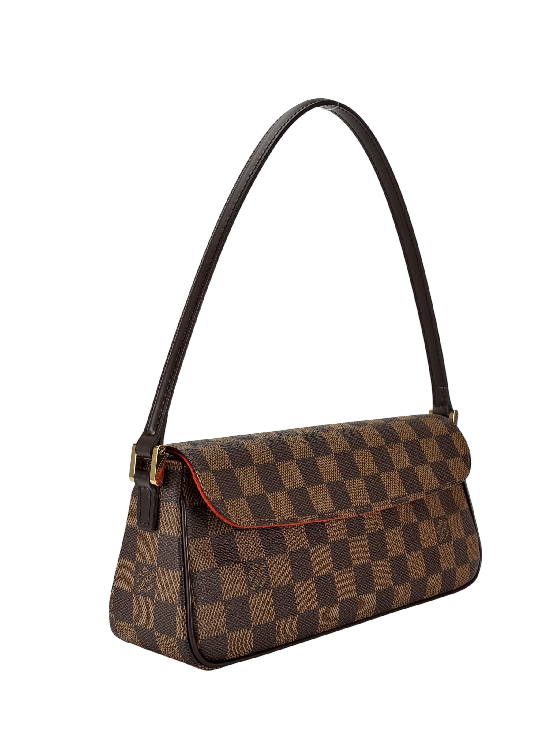 LOUIS VUITTON - Monogram Damier Ebene Recoleta Bag
