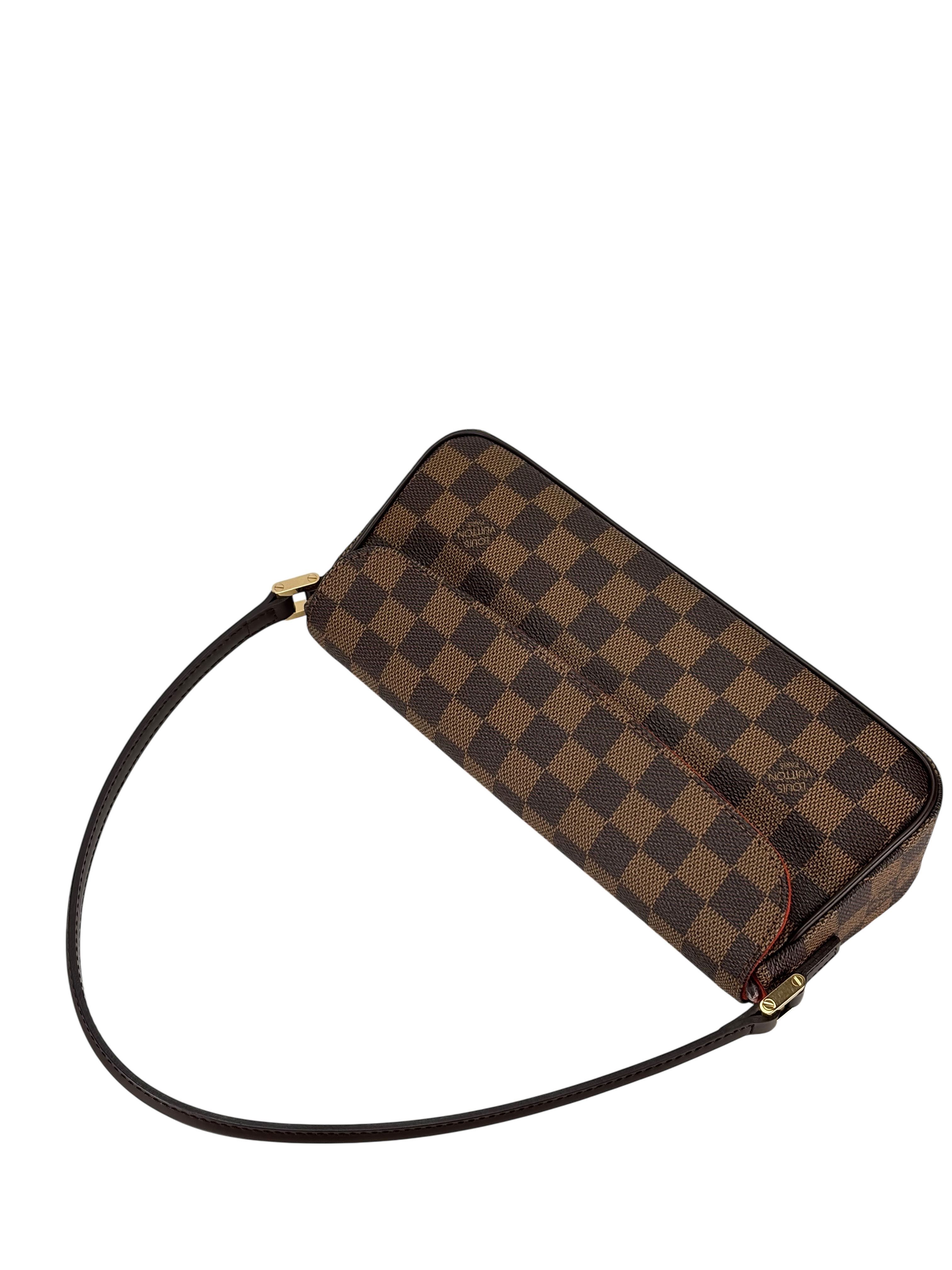LOUIS VUITTON - Monogram Damier Ebene Recoleta Bag