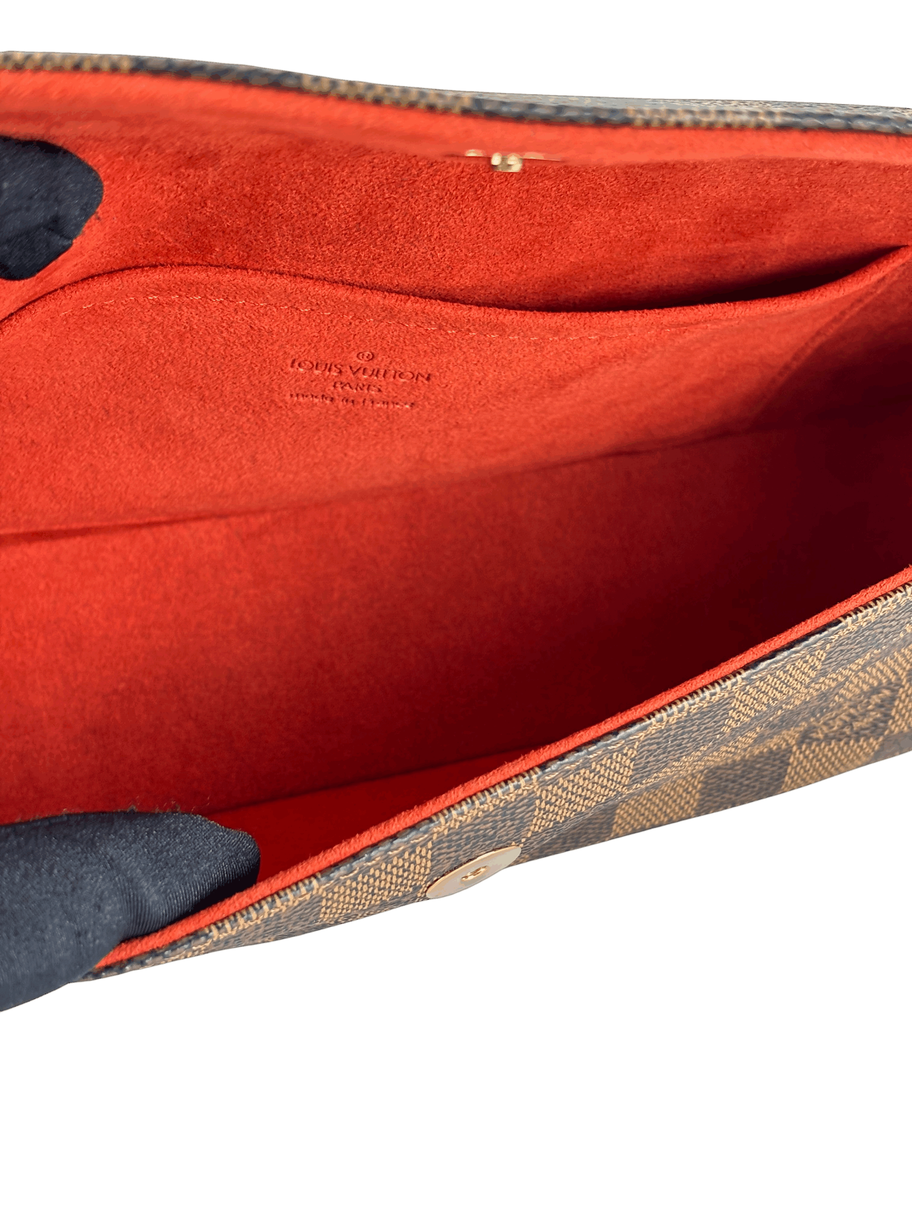 LOUIS VUITTON - Monogram Damier Ebene Recoleta Bag