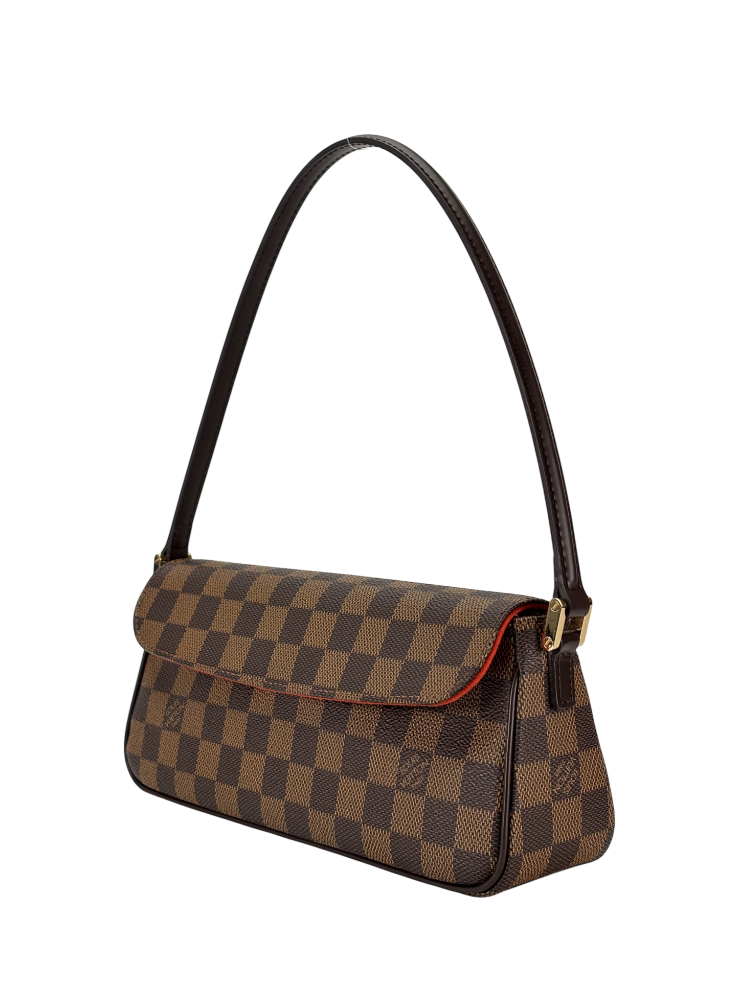 LOUIS VUITTON - Monogram Damier Ebene Recoleta Bag