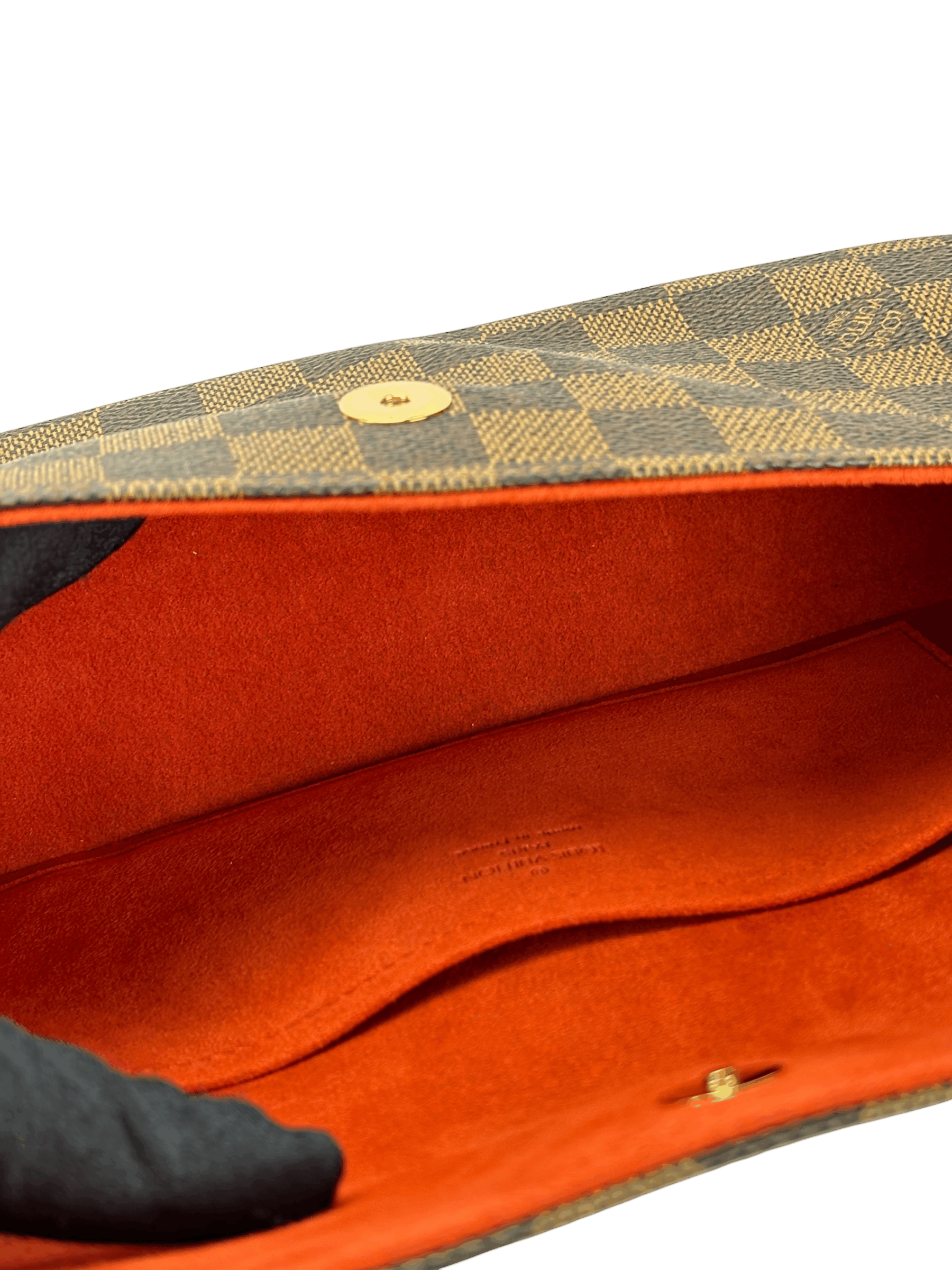 LOUIS VUITTON - Monogram Damier Ebene Recoleta Bag