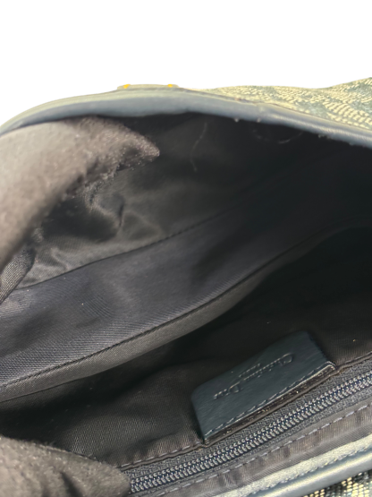 CHRISTIAN DIOR - Navy Trotter Saddle Handbag