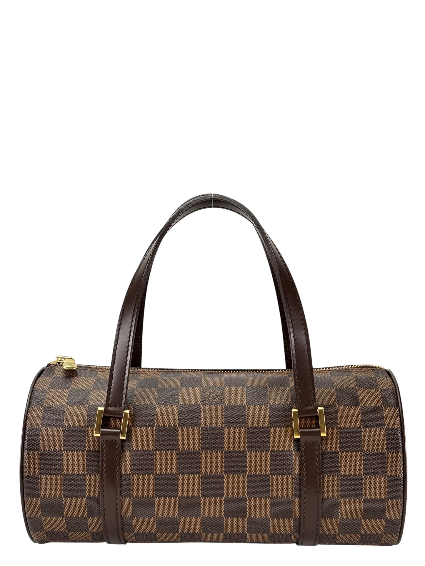 LOUIS VUITTON - Papillon 30 Damier Ebene Canvas