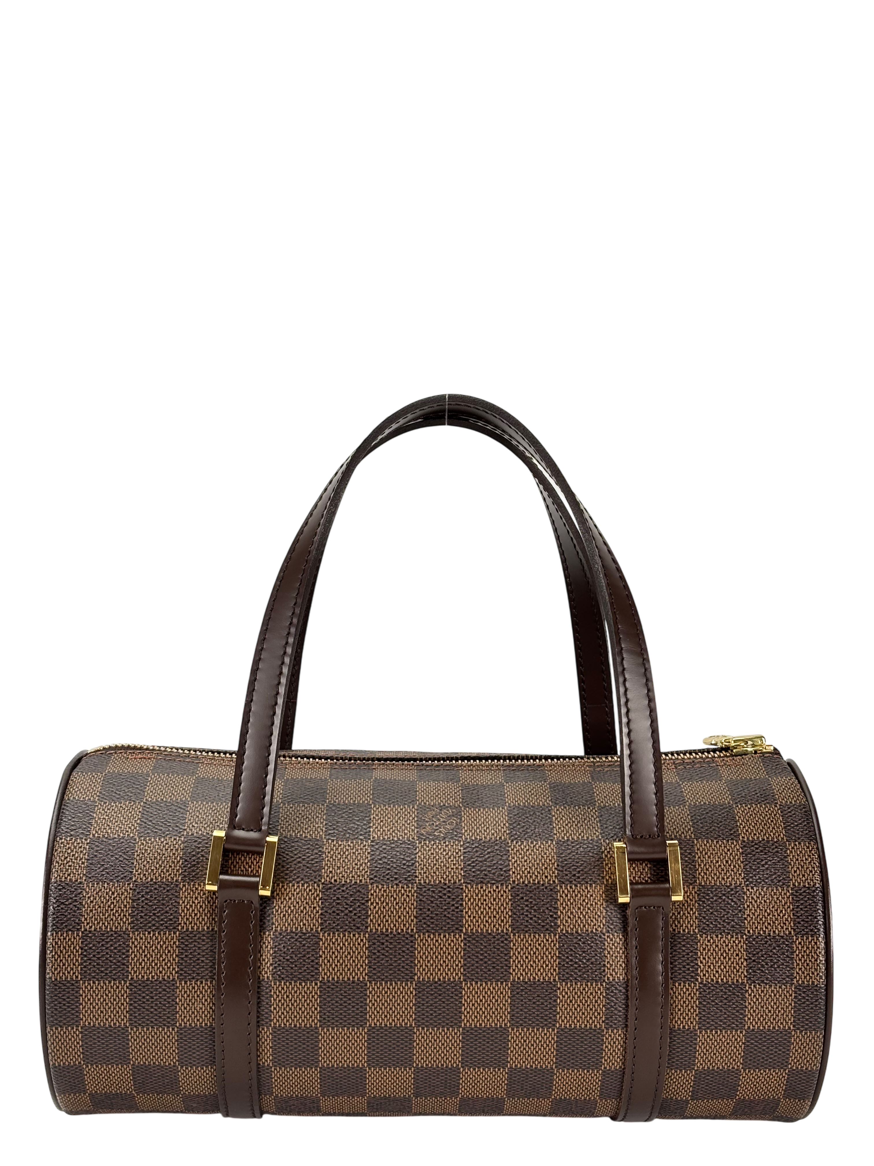 LOUIS VUITTON - Papillon 30 Damier Ebene Canvas