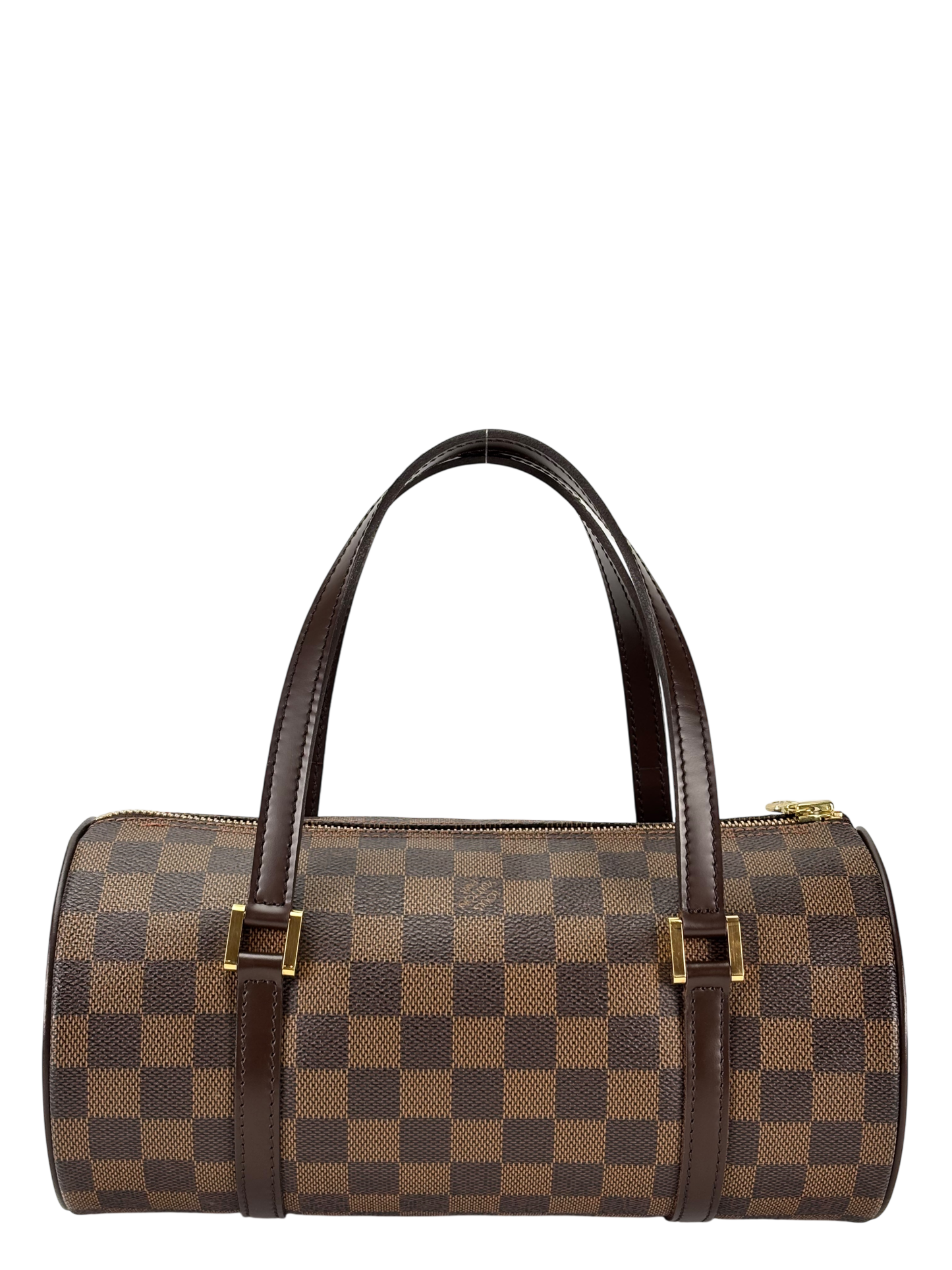 LOUIS VUITTON - Papillon 30 Damier Ebene Canvas