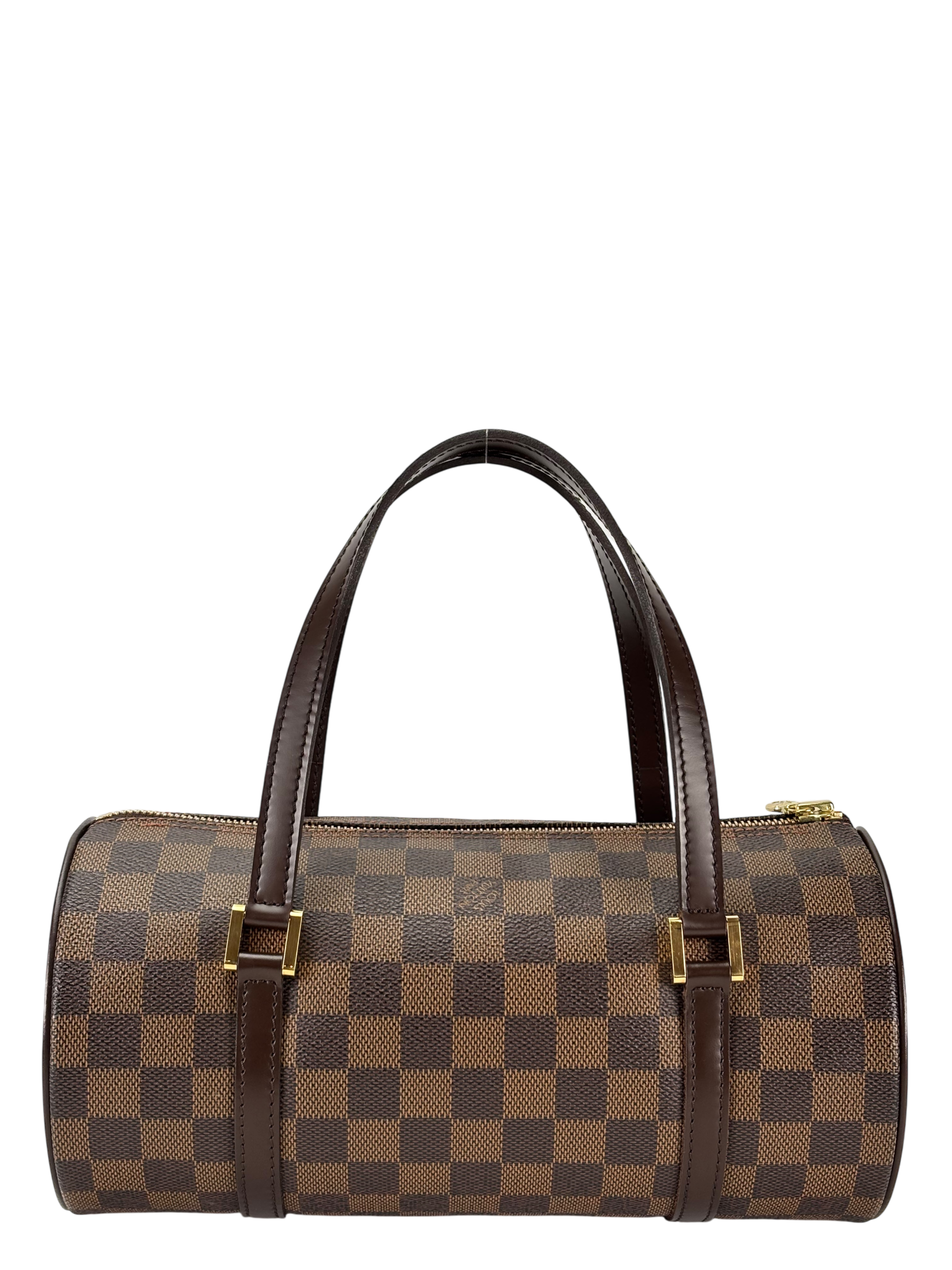LOUIS VUITTON - Papillon 30 Damier Ebene Canvas
