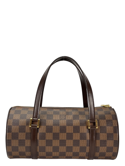 LOUIS VUITTON - Papillon 30 Damier Ebene Canvas