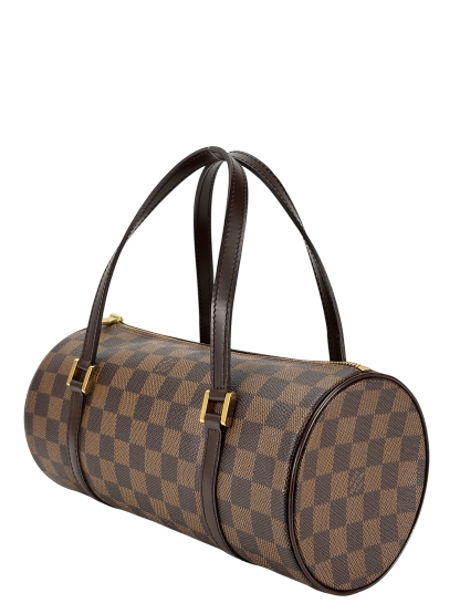 LOUIS VUITTON - Papillon 30 Damier Ebene Canvas