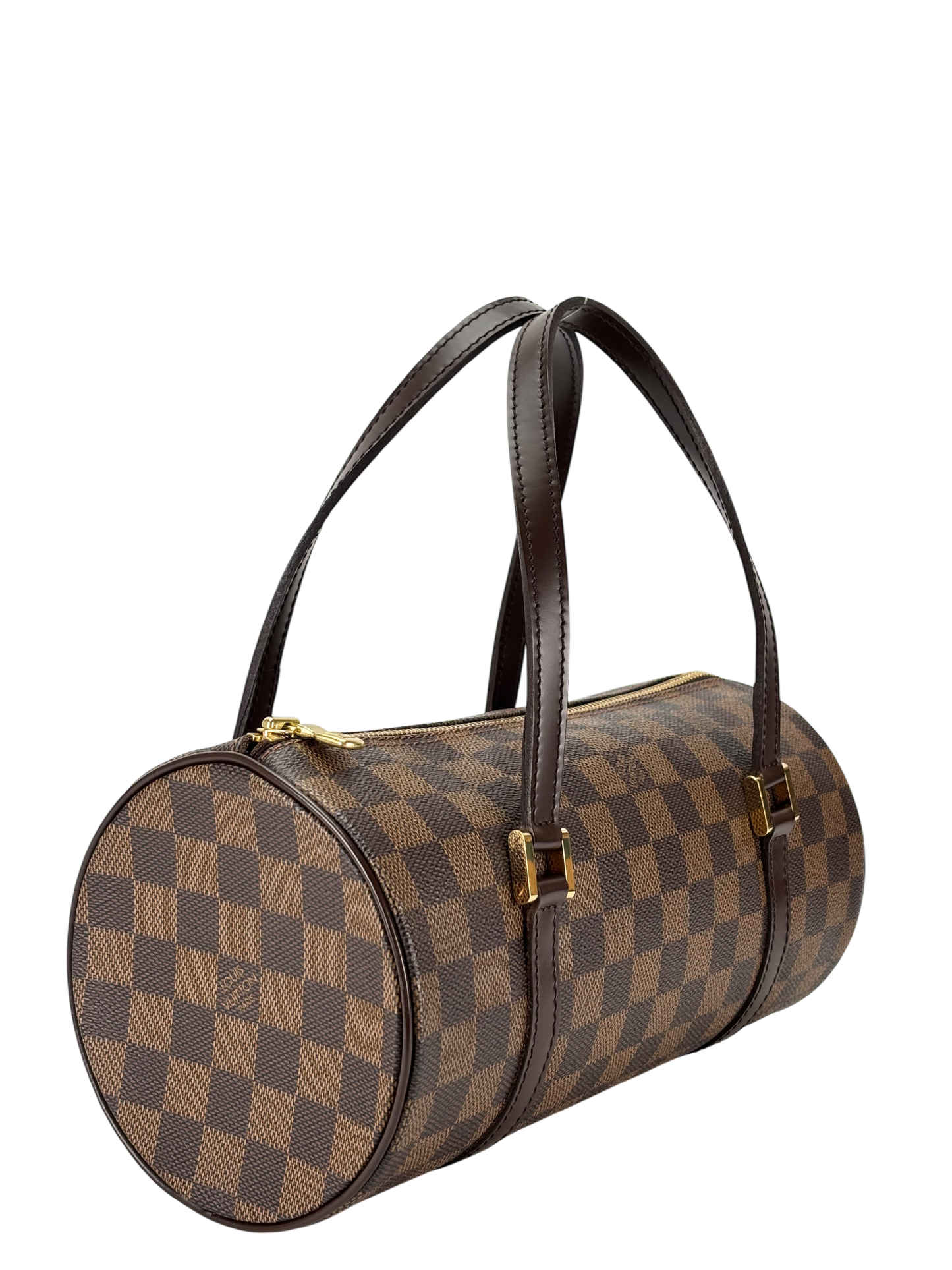 LOUIS VUITTON - Papillon 30 Damier Ebene Canvas