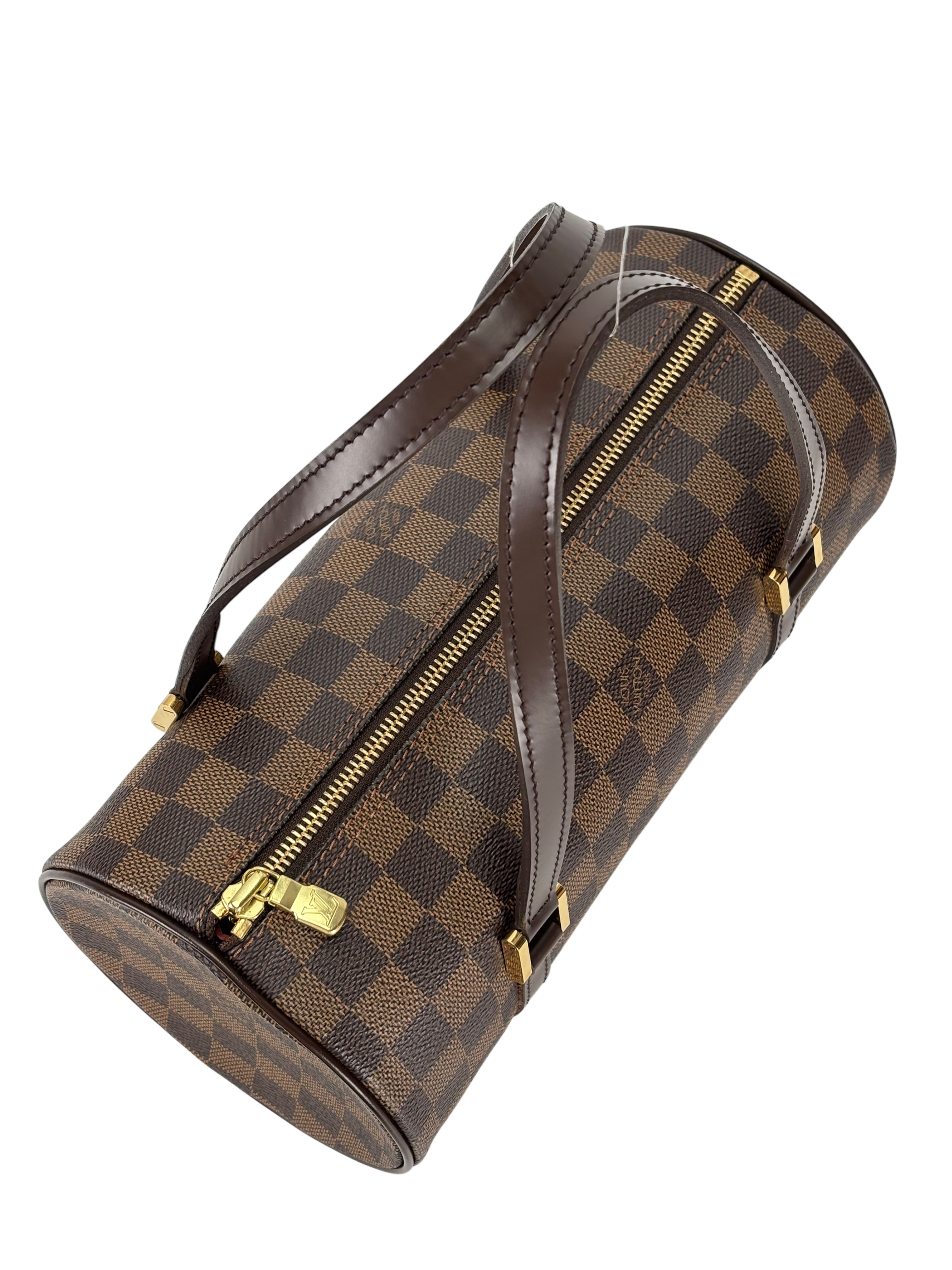 LOUIS VUITTON - Papillon 30 Damier Ebene Canvas
