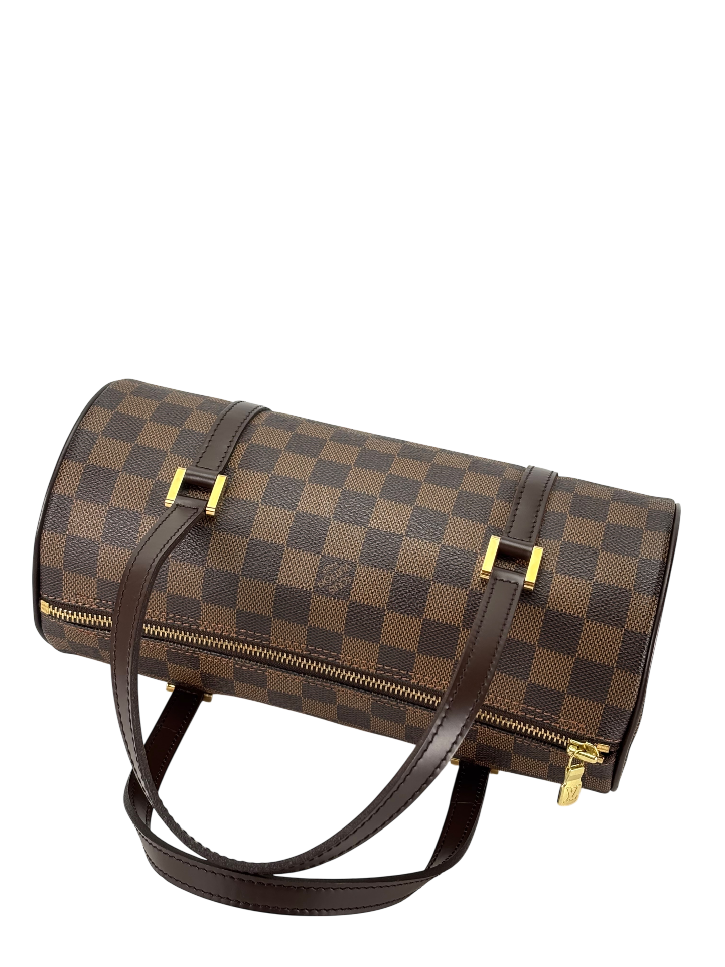 LOUIS VUITTON - Papillon 30 Damier Ebene Canvas