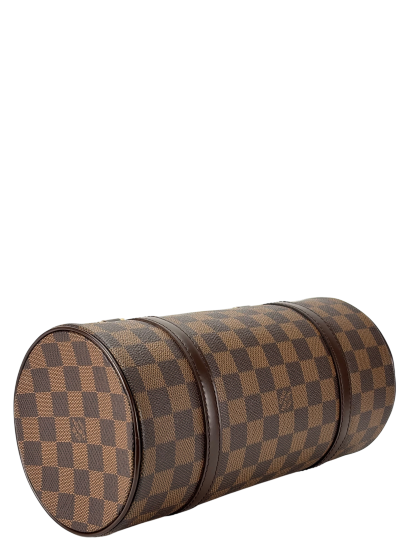 LOUIS VUITTON - Papillon 30 Damier Ebene Canvas