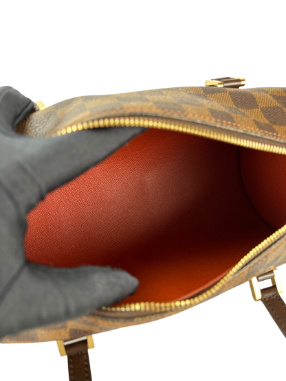 LOUIS VUITTON - Papillon 30 Damier Ebene Canvas