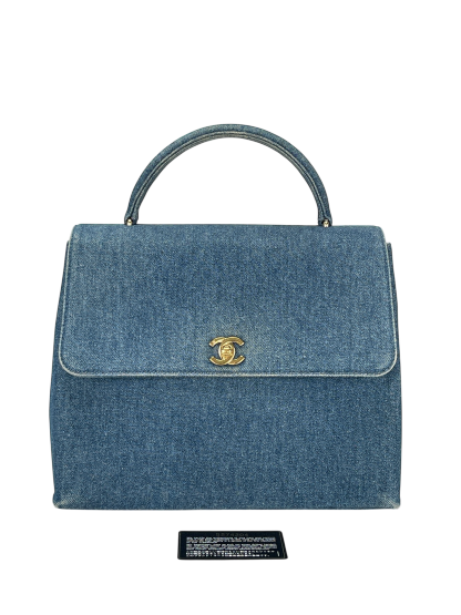 CHANEL - Blue Denim
