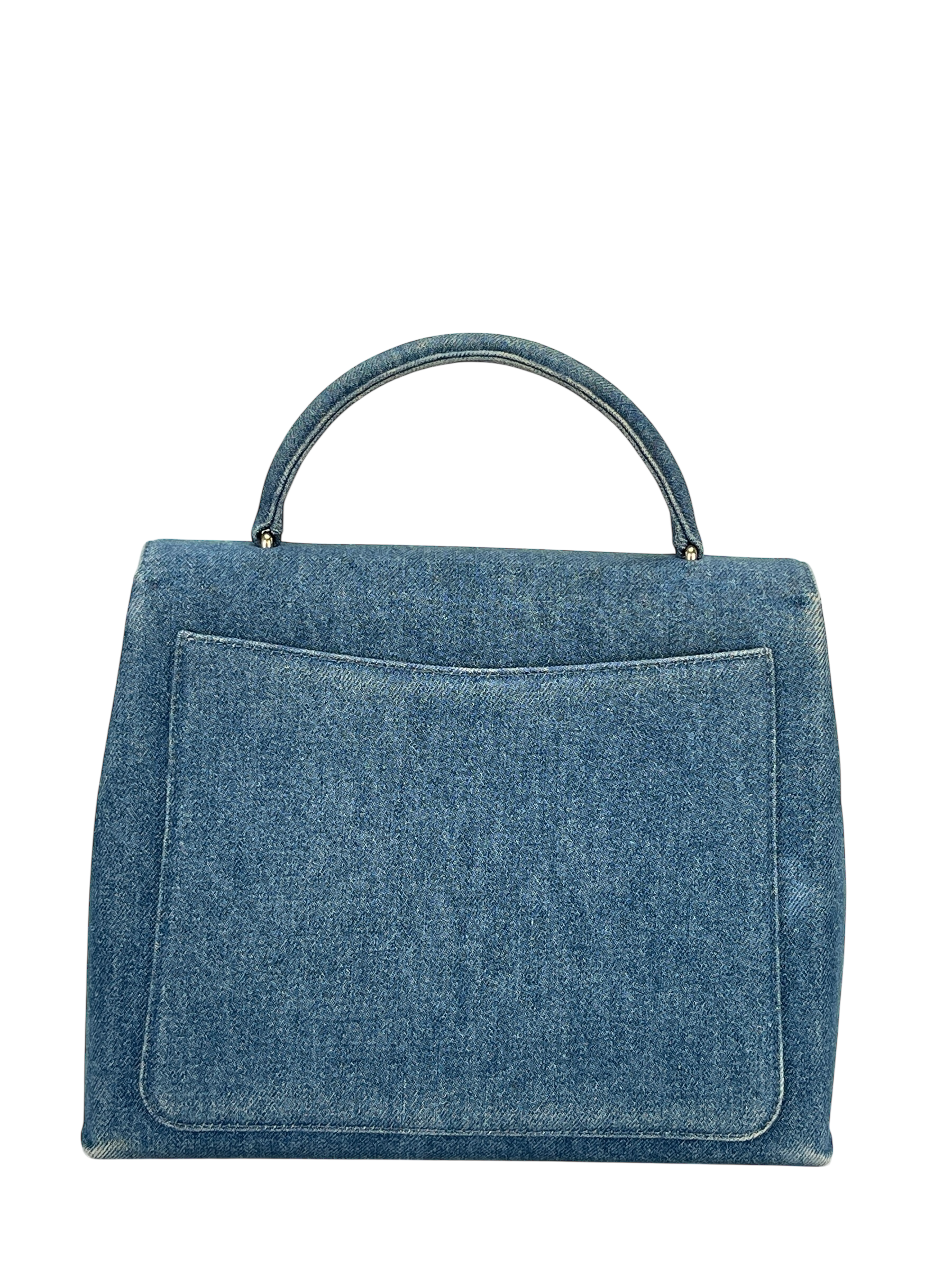 CHANEL - Blue Denim