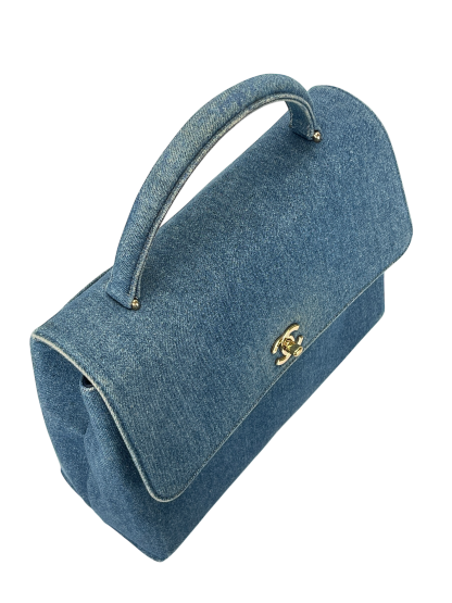 CHANEL - Blue Denim
