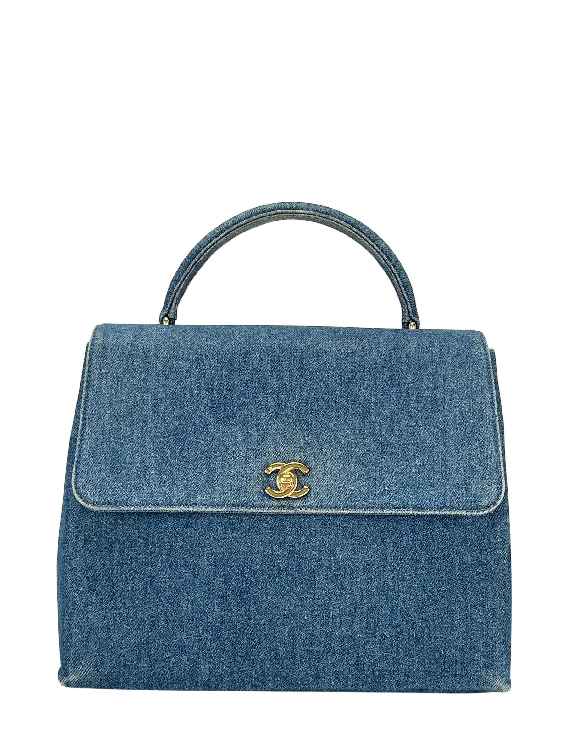 CHANEL - Blue Denim