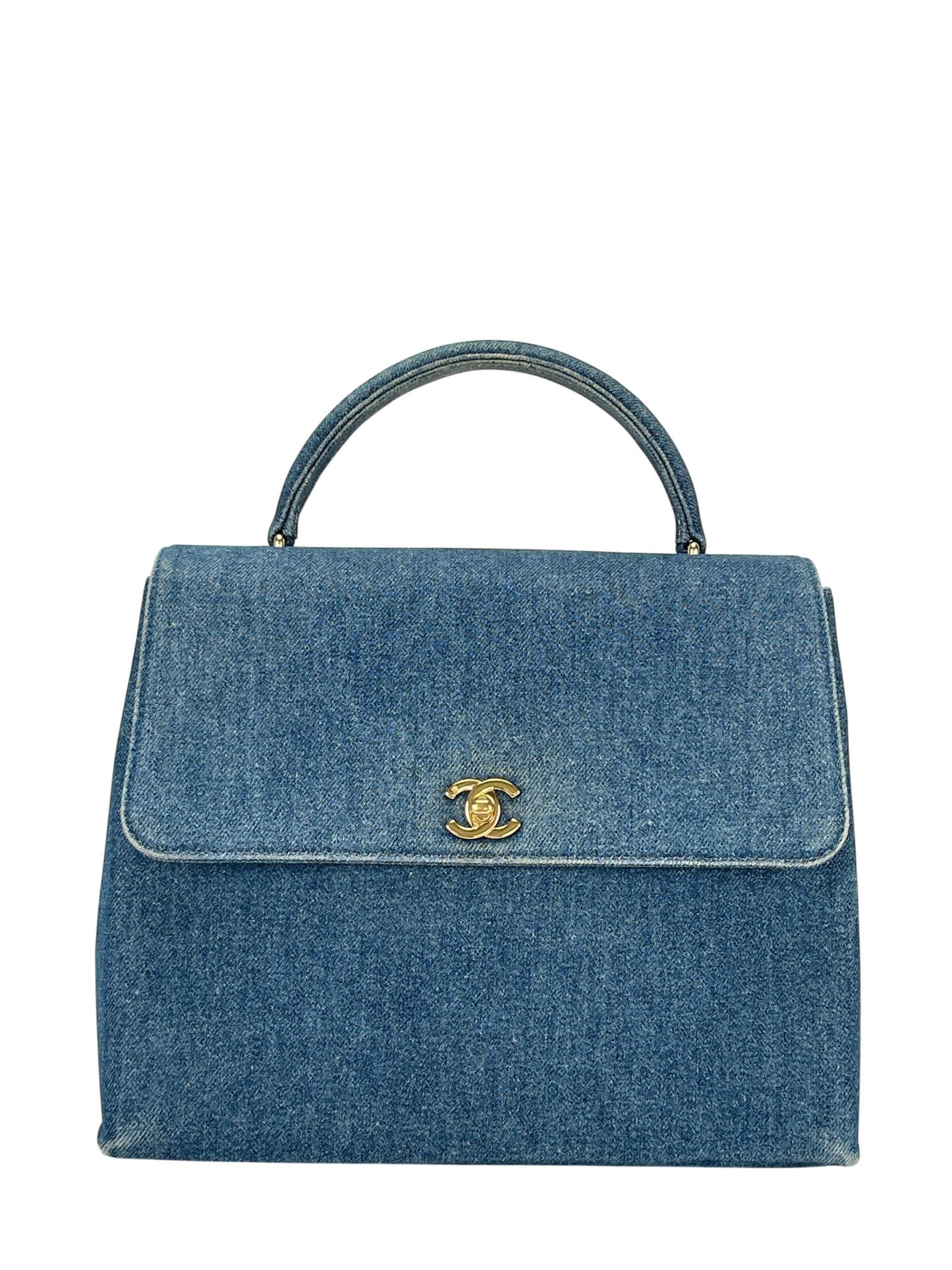 CHANEL - Blue Denim
