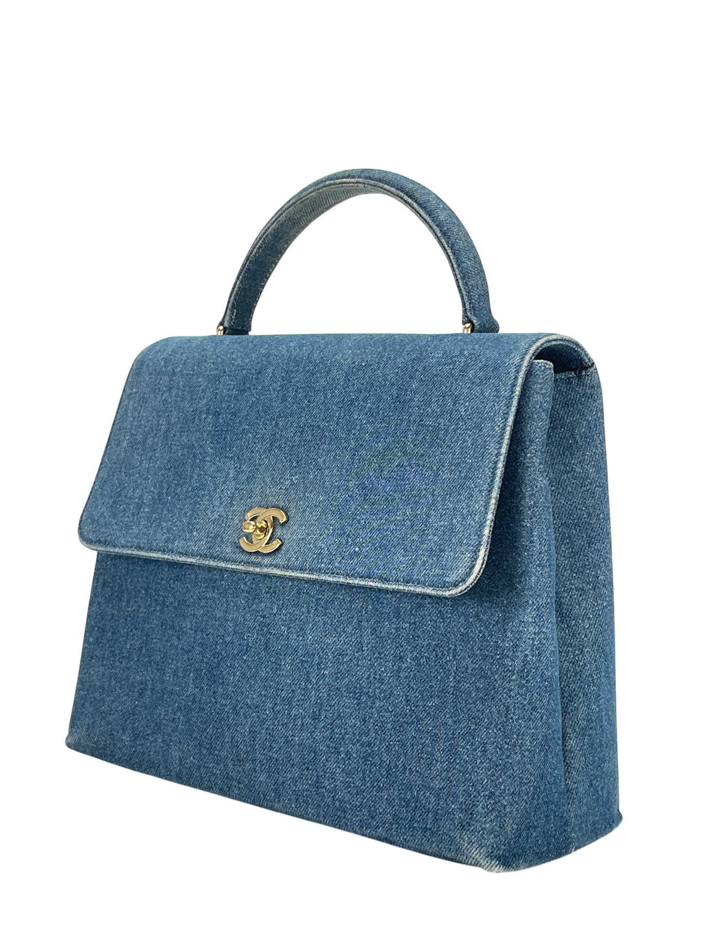 CHANEL - Blue Denim