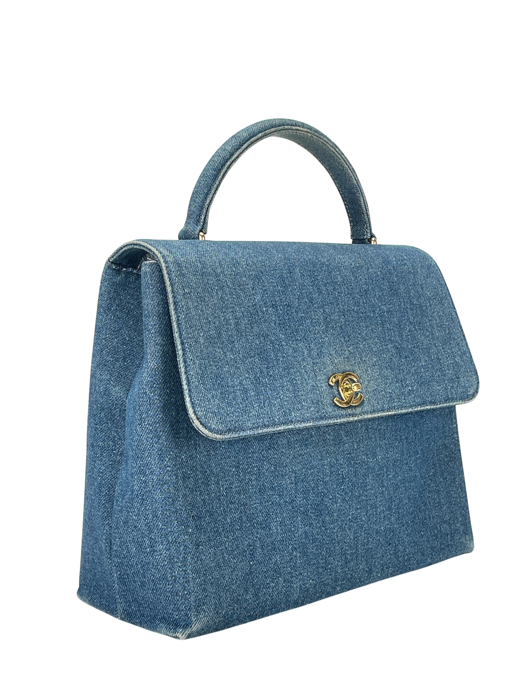 CHANEL - Blue Denim