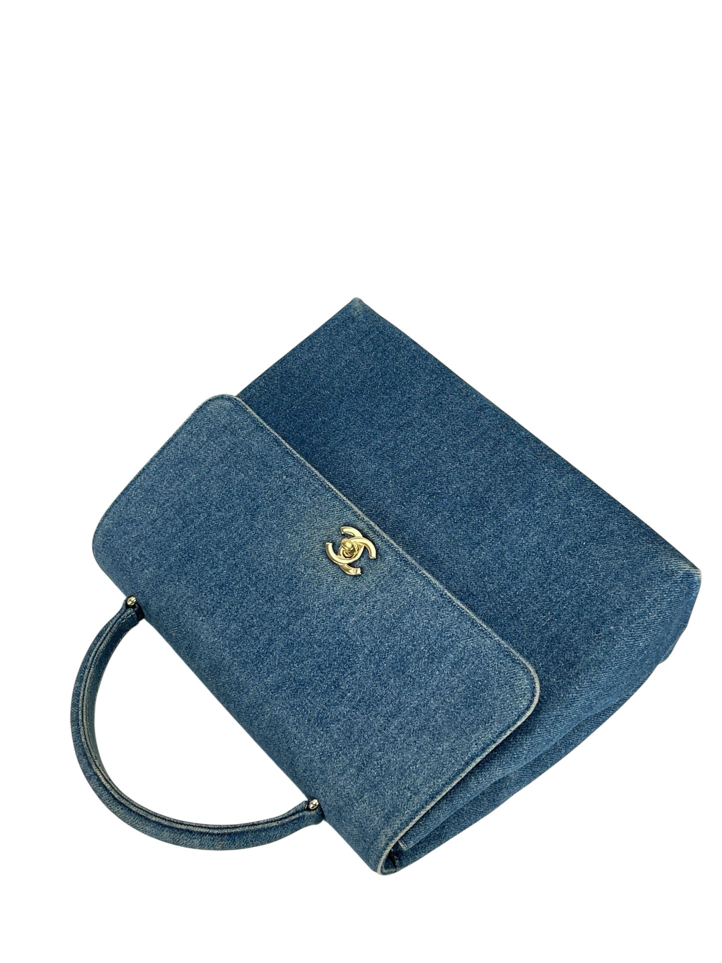 CHANEL - Blue Denim