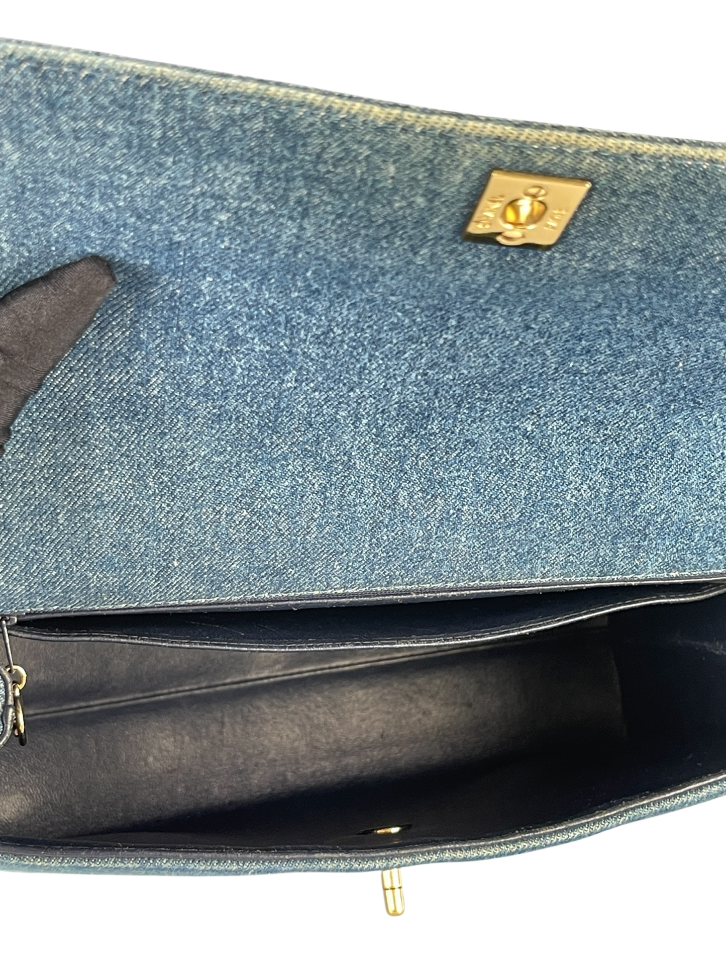 CHANEL - Blue Denim