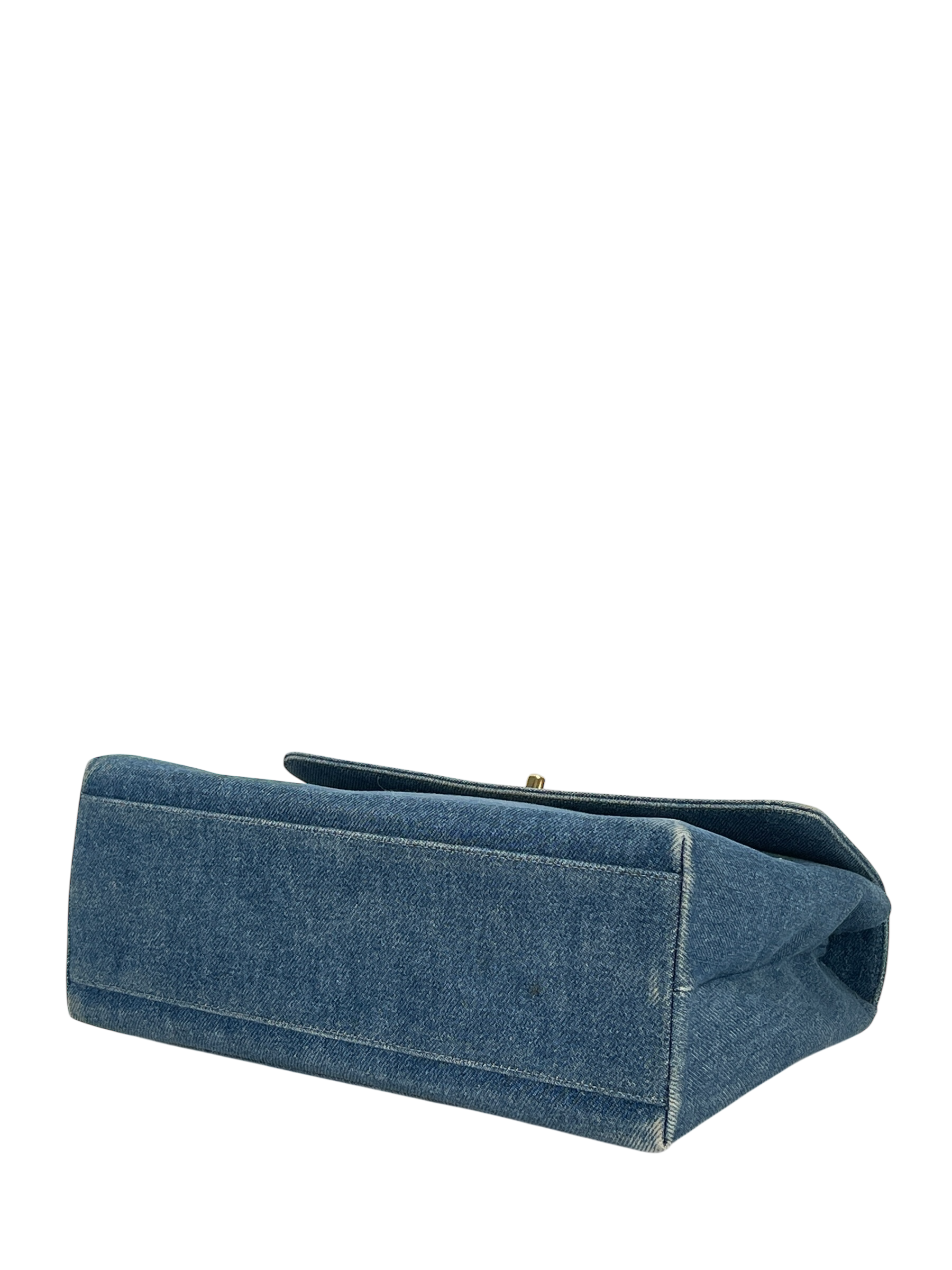 CHANEL - Blue Denim
