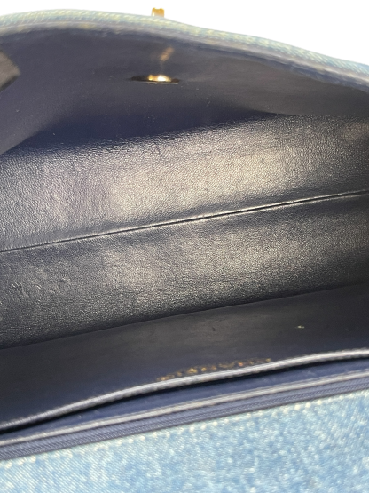CHANEL - Blue Denim