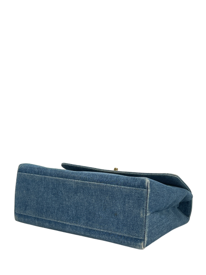 CHANEL - Blue Denim