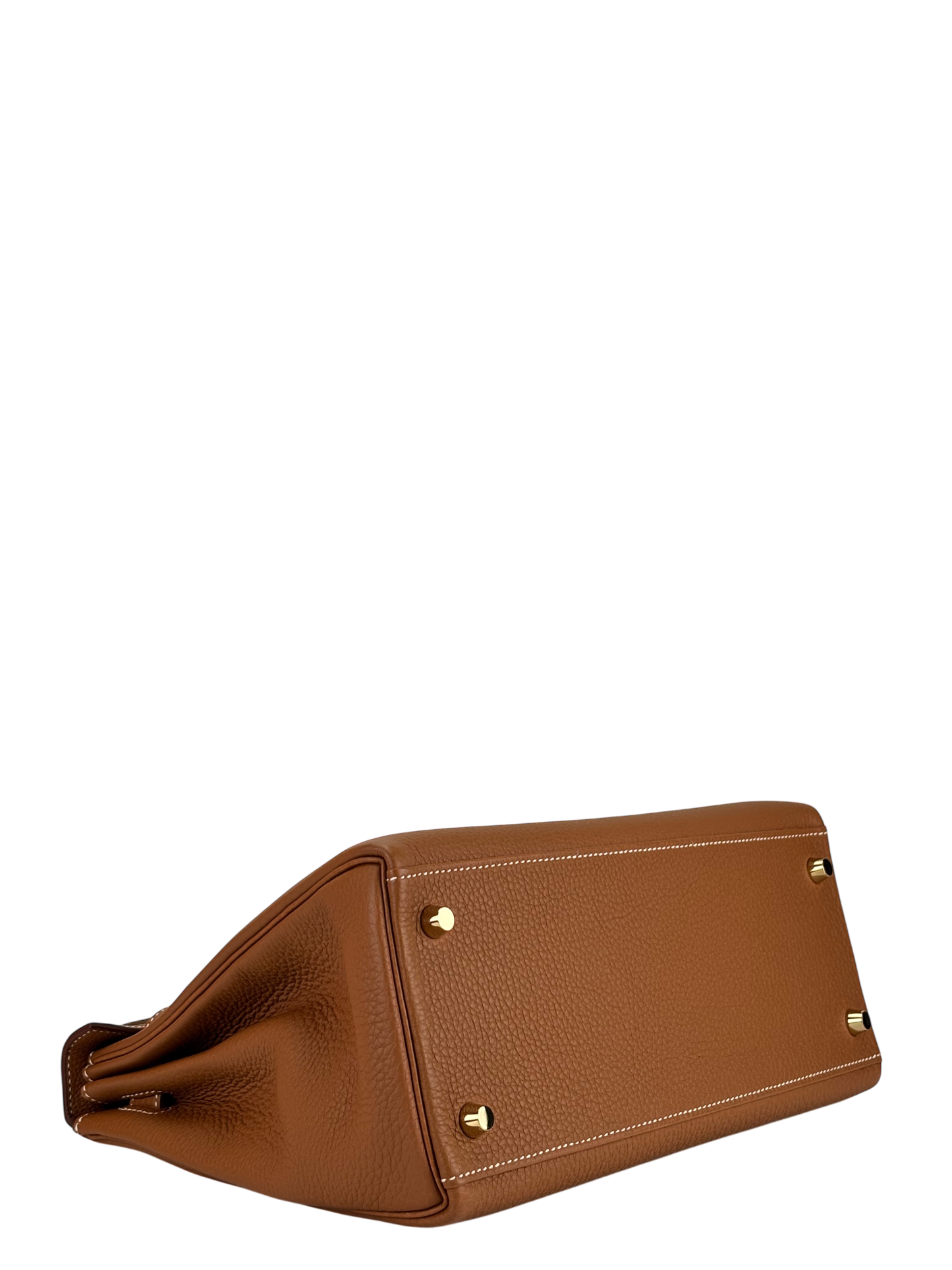 HERMES - Kelly 28 Gold Togo Gold Hardware 