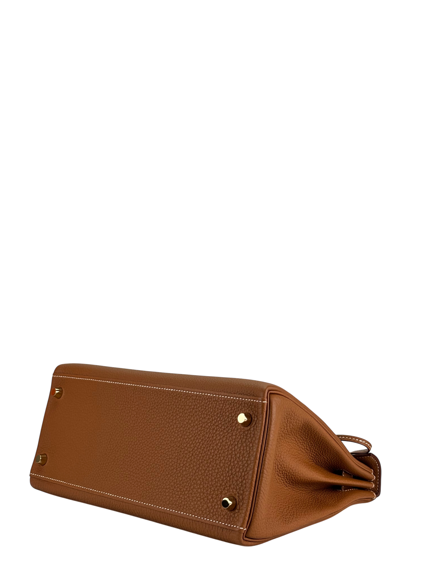 HERMES - Kelly 28 Gold Togo Gold Hardware 