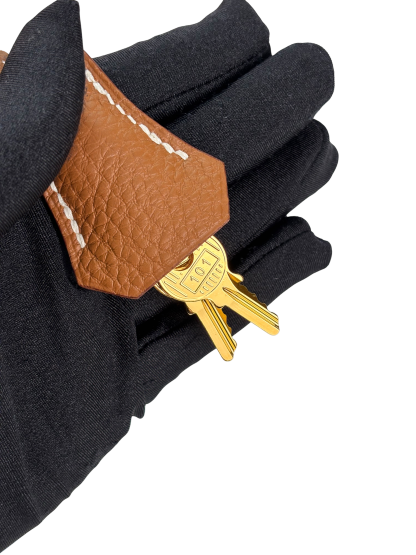 HERMES - Kelly 28 Gold Togo Gold Hardware 