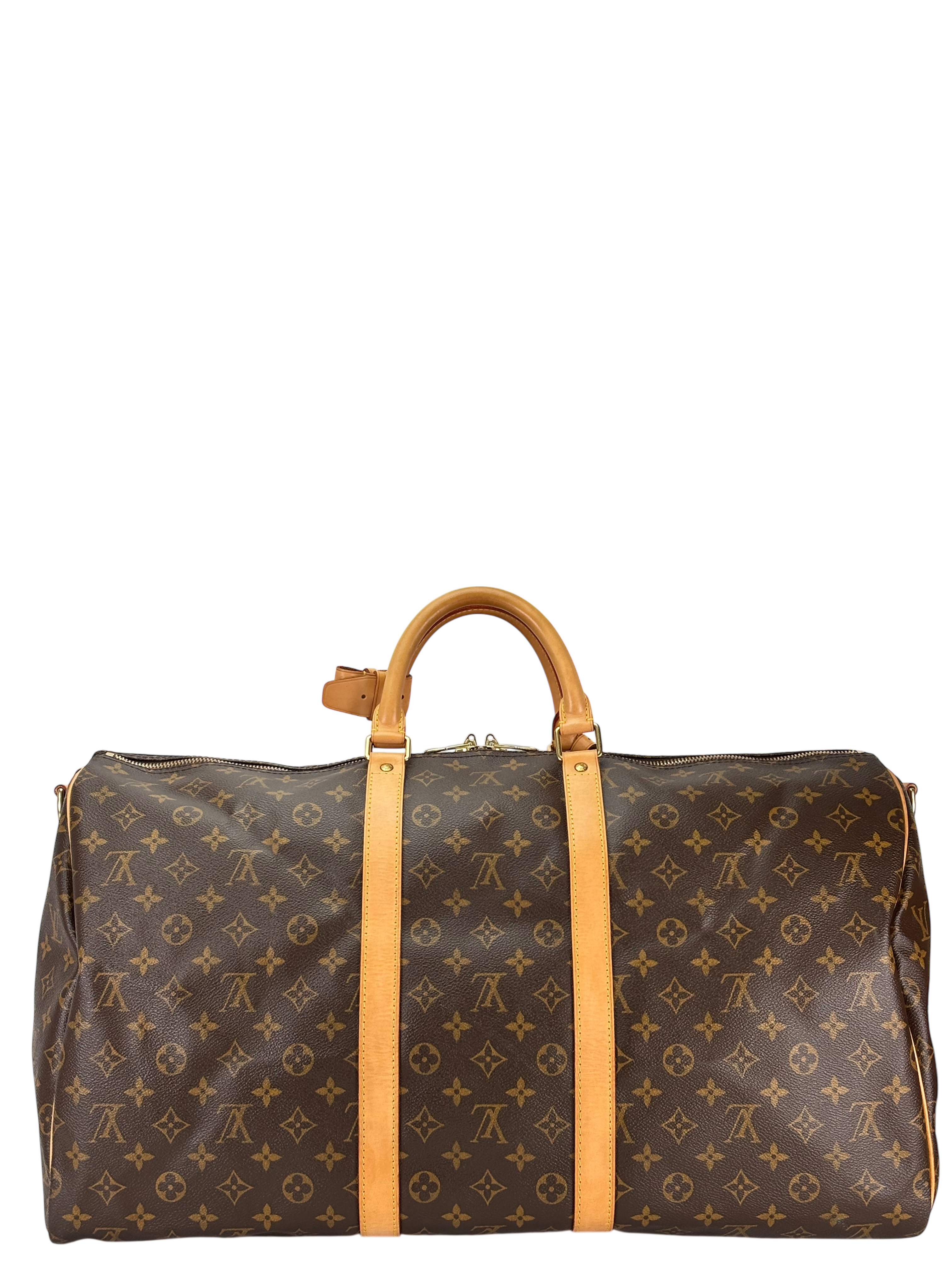 LOUIS VUITTON - Monogram Keepall 50 Bandouliere Bag (2000)