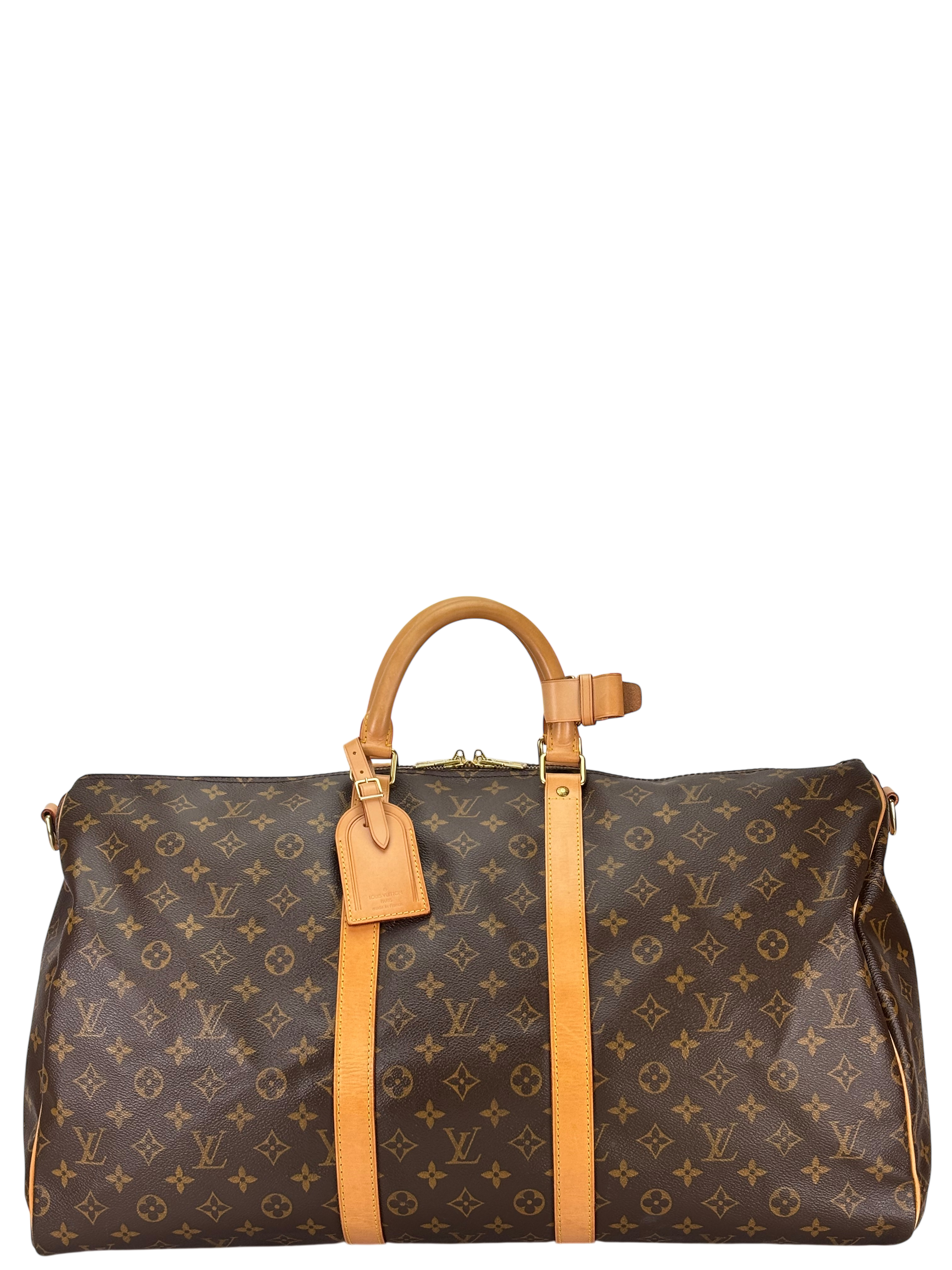 LOUIS VUITTON - Monogram Keepall 50 Bandouliere Bag (2000)