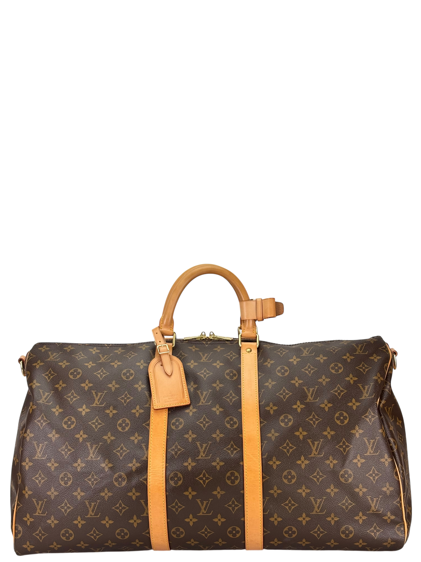 LOUIS VUITTON - Monogram Keepall 50 Bandouliere Bag (2000)