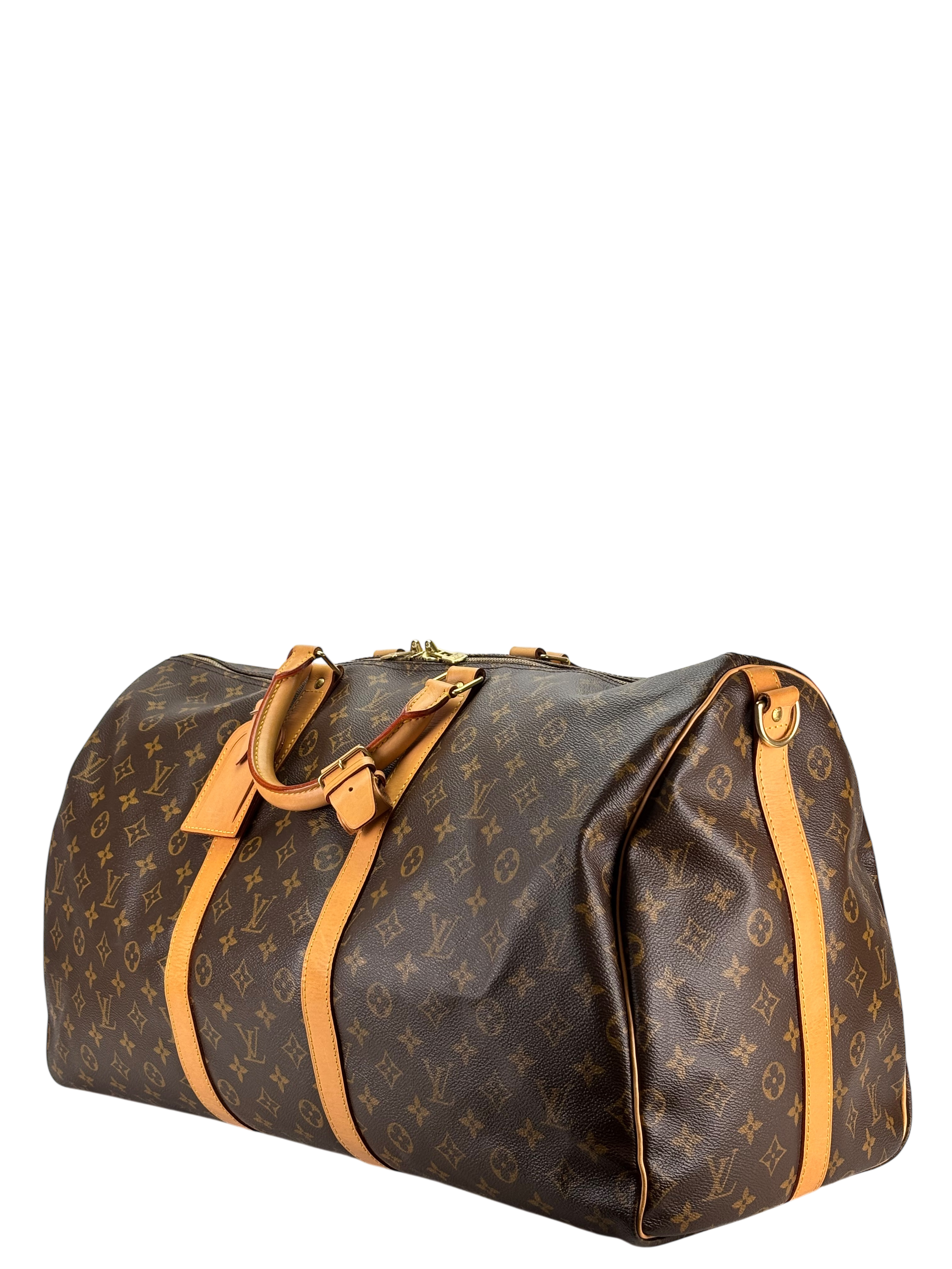 LOUIS VUITTON - Monogram Keepall 50 Bandouliere Bag (2000)