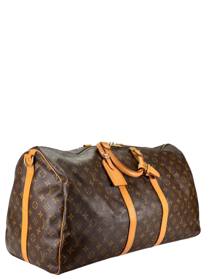 LOUIS VUITTON - Monogram Keepall 50 Bandouliere Bag (2000)